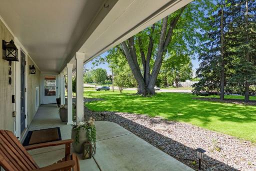 This porch leads to access the side 3 season