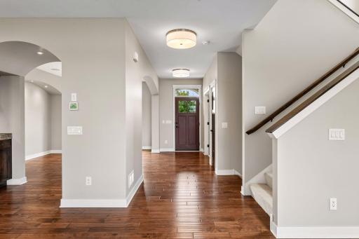 This home is like new! Stunning hardwood floors and fresh paint and carpet throughout.