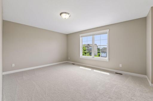Upper level bedroom #2 that connects to Jack & Jill ensuite.