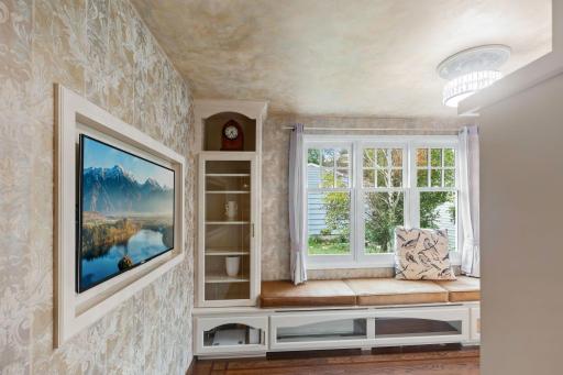 Stunning 2nd Bedroom also flexes as an amazing office or reading retreat!