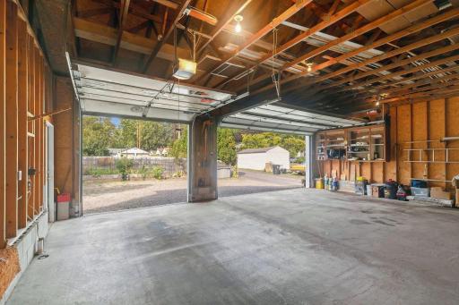 An enthusiast's or tinkerer's dream garage
