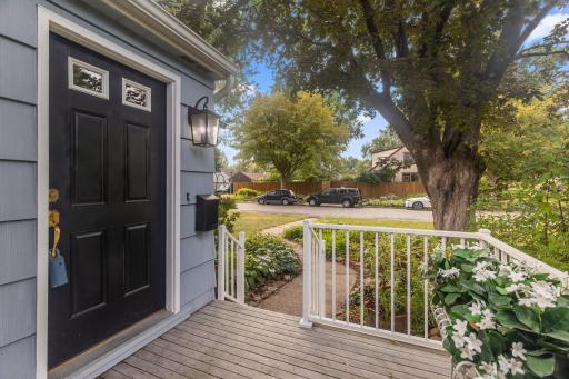 Enjoy the sunsets from your west-facing deck!