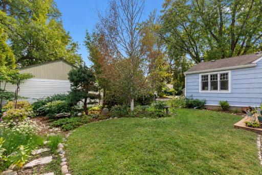 The backyard is your own private sanctuary