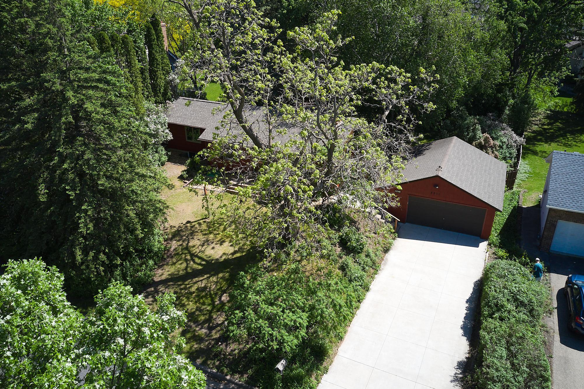 Aerial View of Home