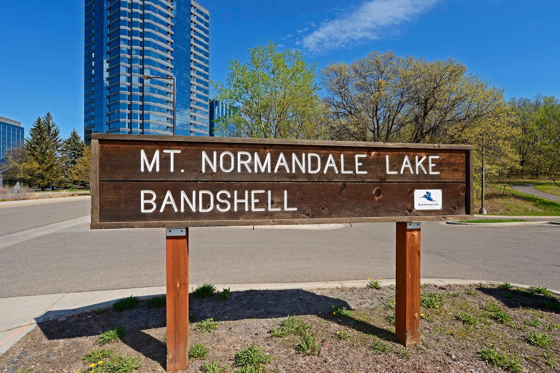 Normandale Lake Trails