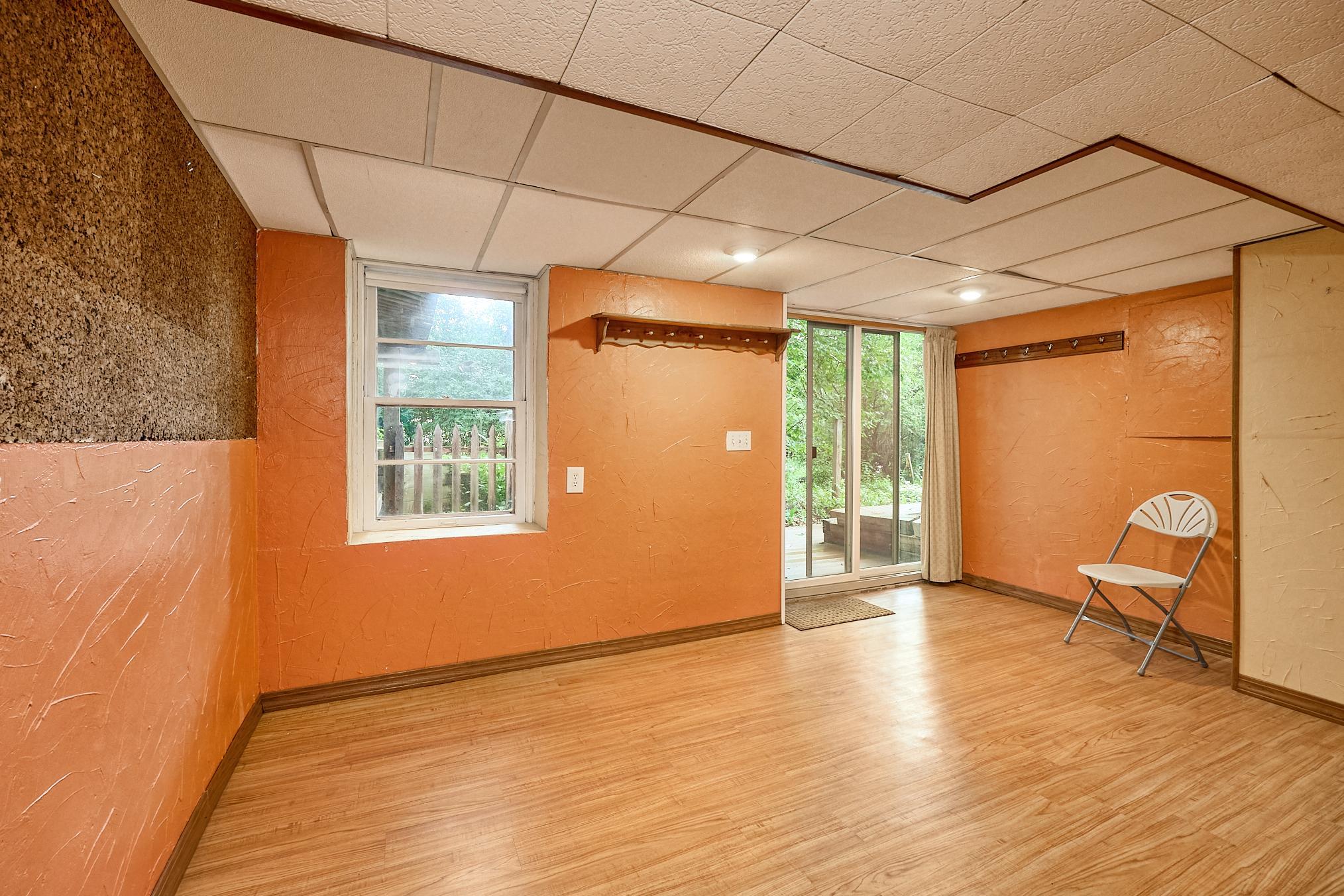 Family Room / Walkout