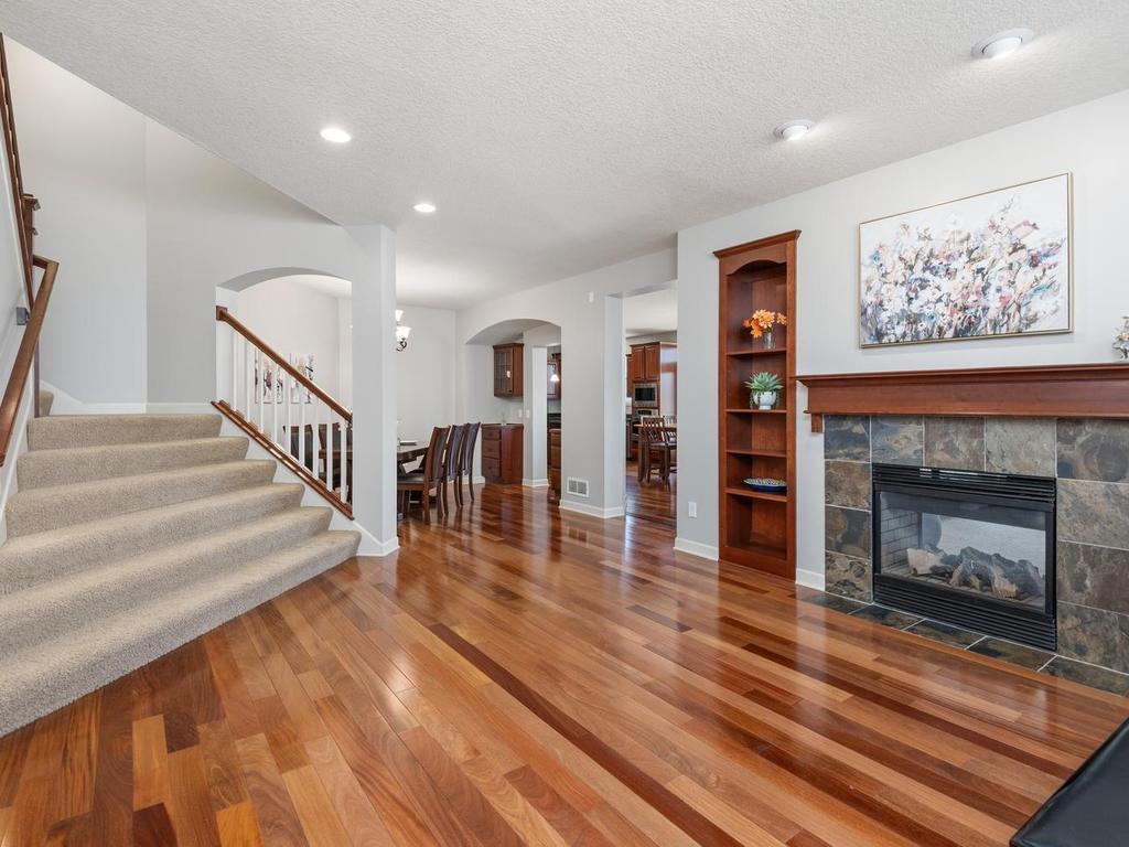 Formal Living & Dining areas.