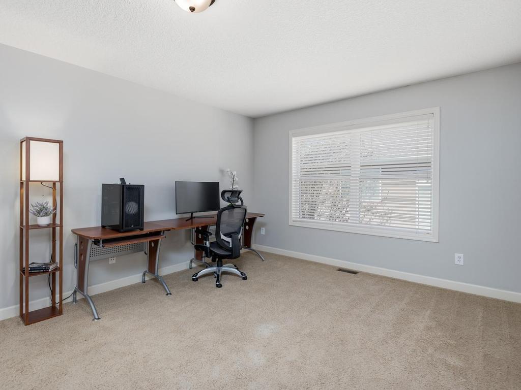 The Loft offers a space for your unique needs - second home office, media or play area, creative space, etc.