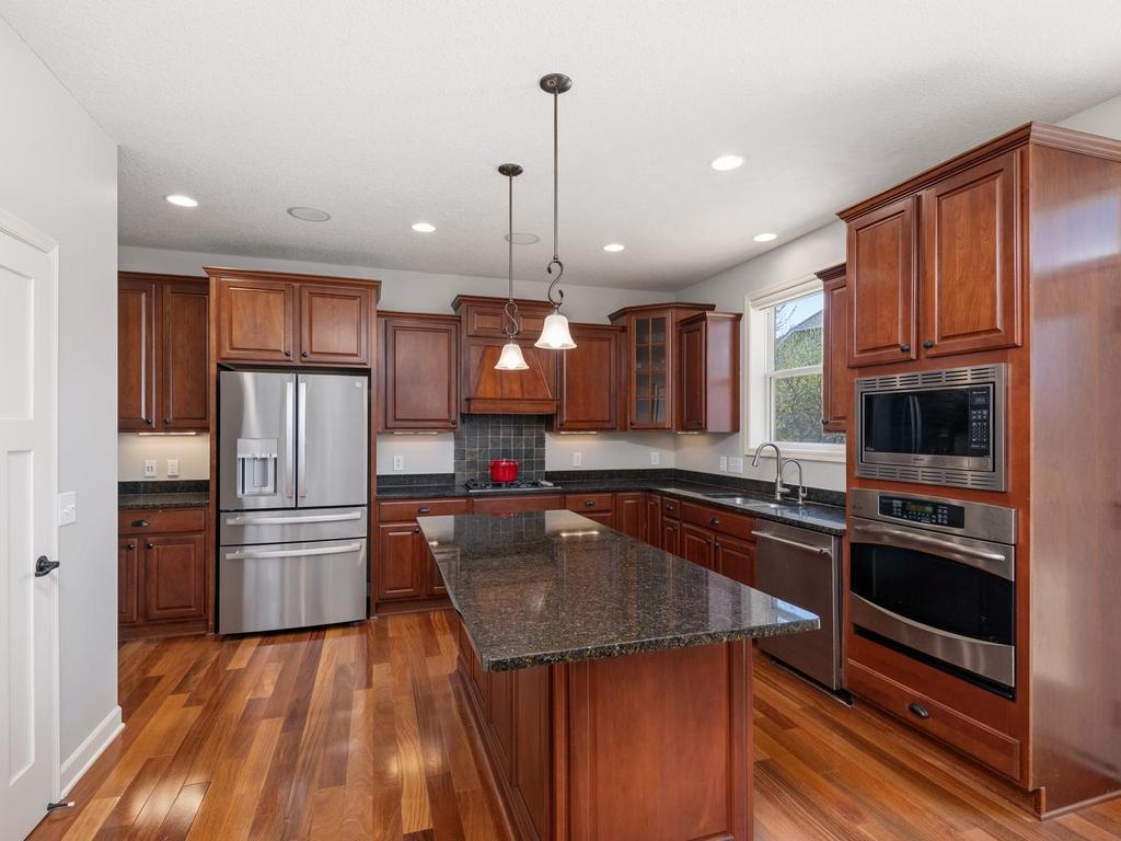 Well-appointed Kitchen