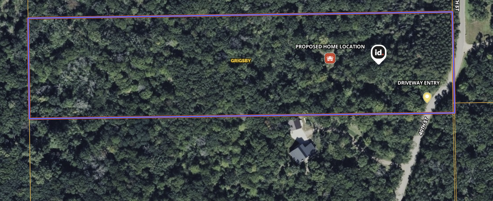 Proposed Home Build Site