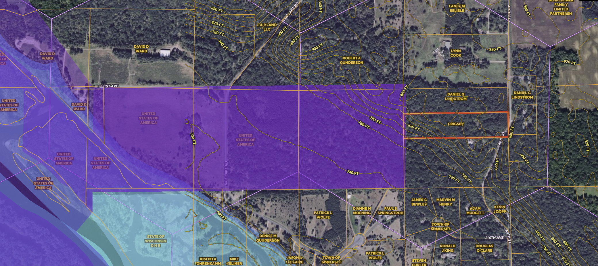 Western US Forestry neighbor