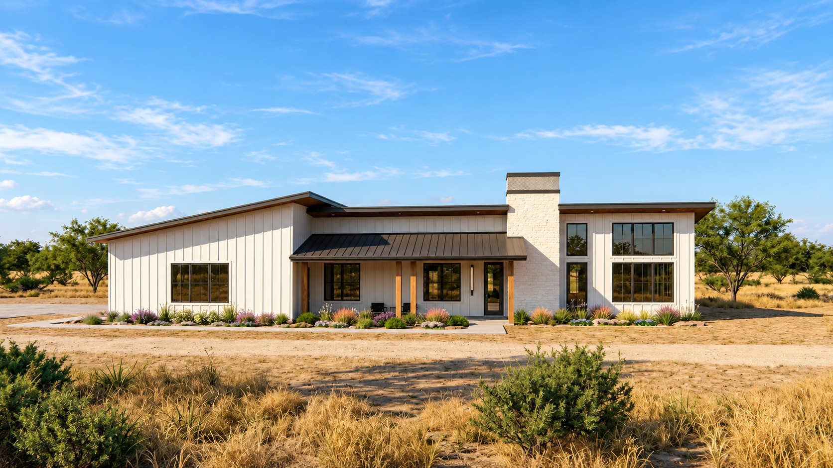 BUILD - Farmhouse Style Barndominium