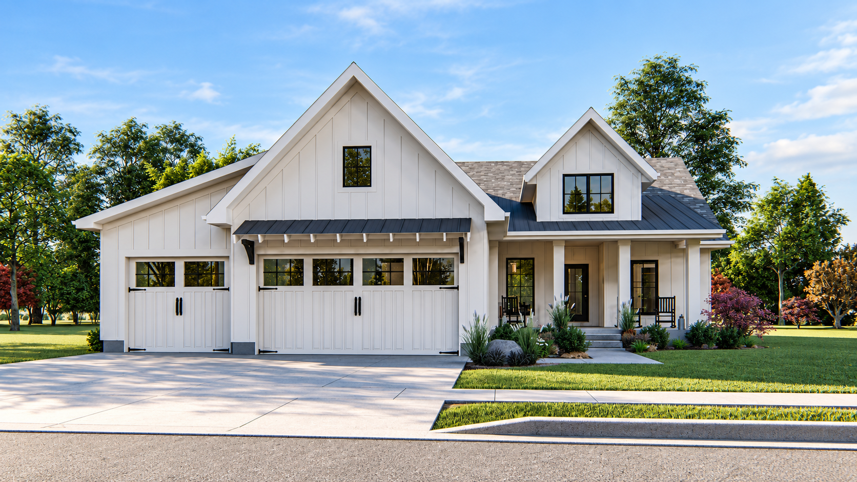 BUILD - Farmhouse style home site