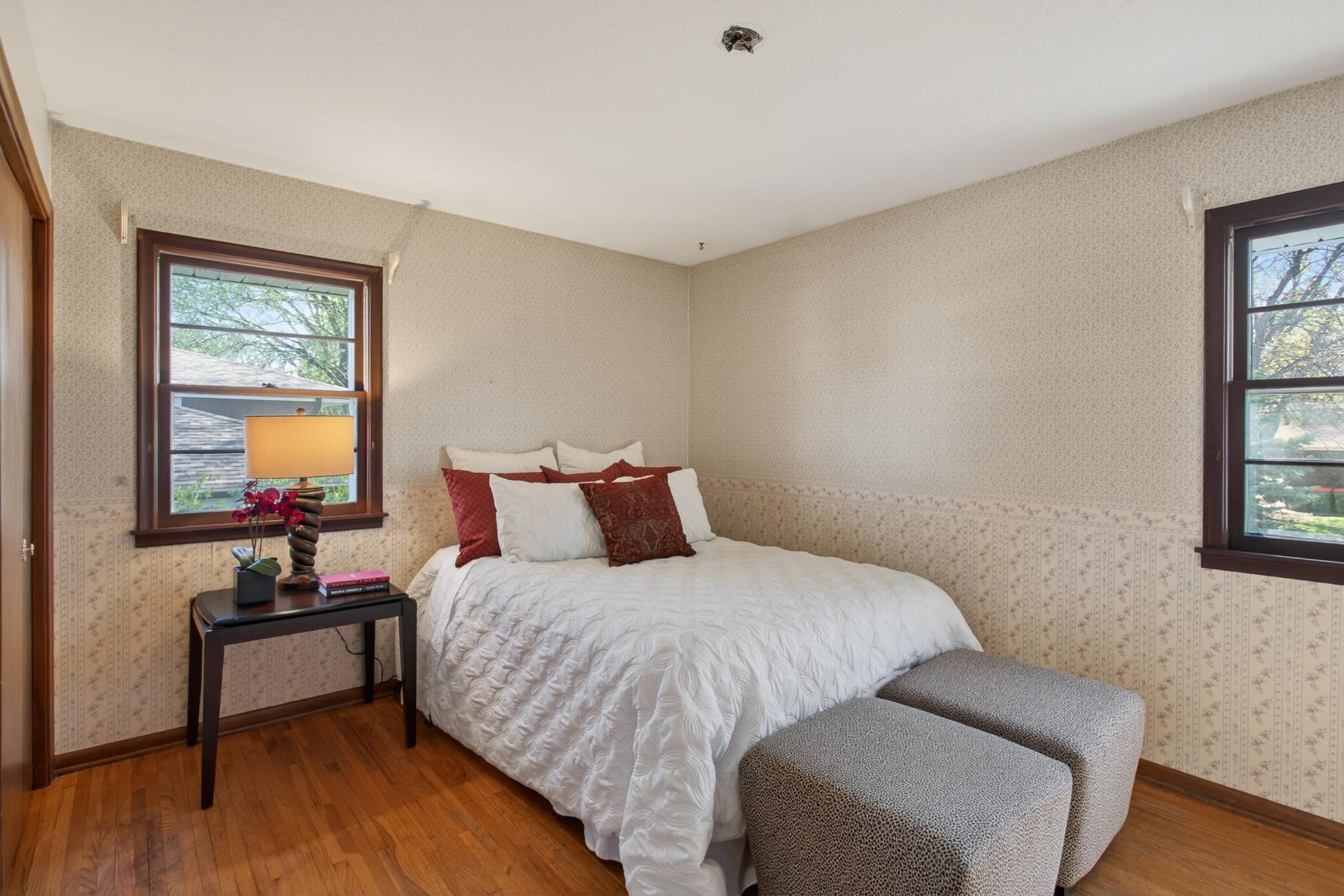 Upper level: bedroom 1