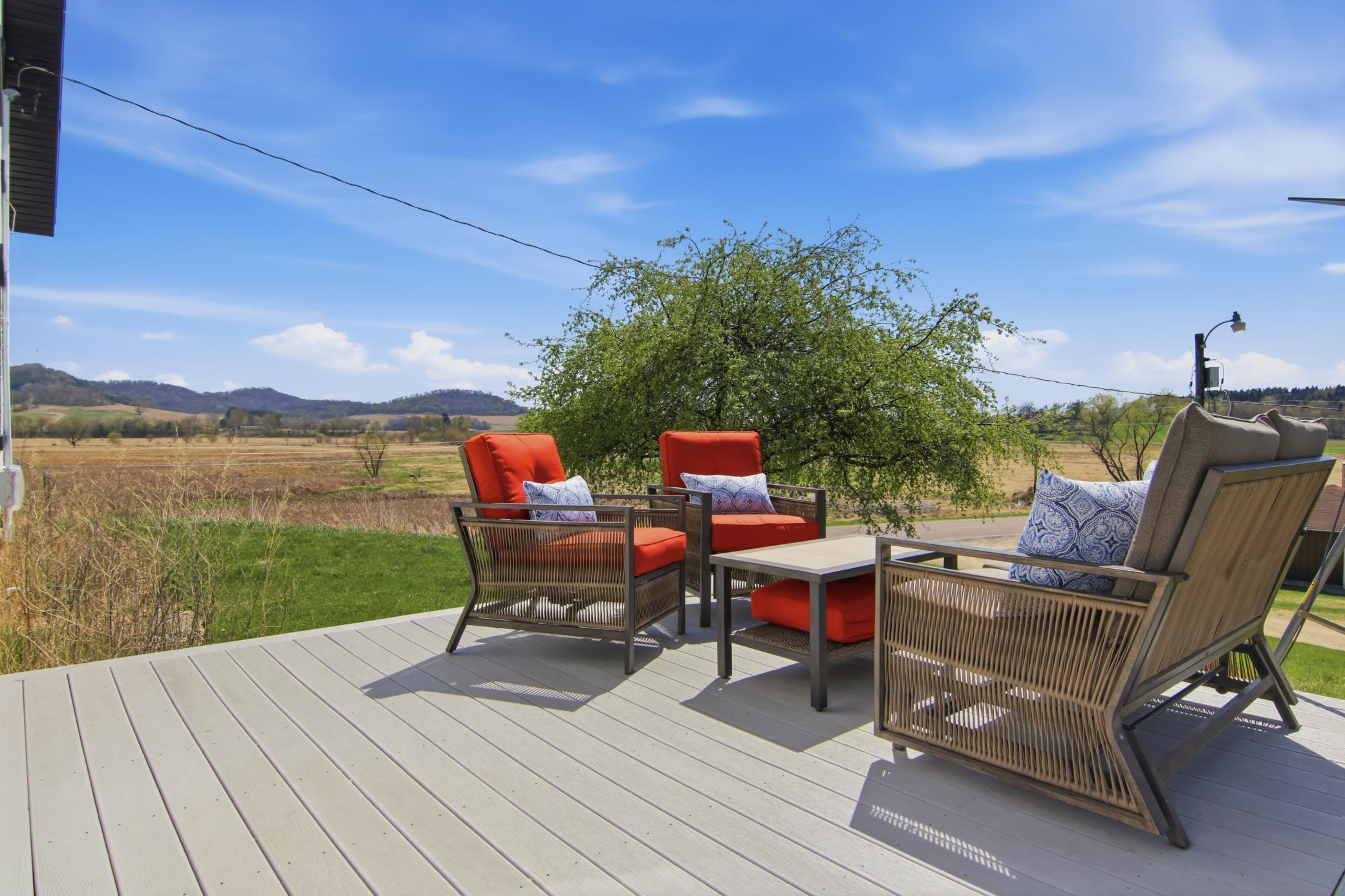 Expansive County Views