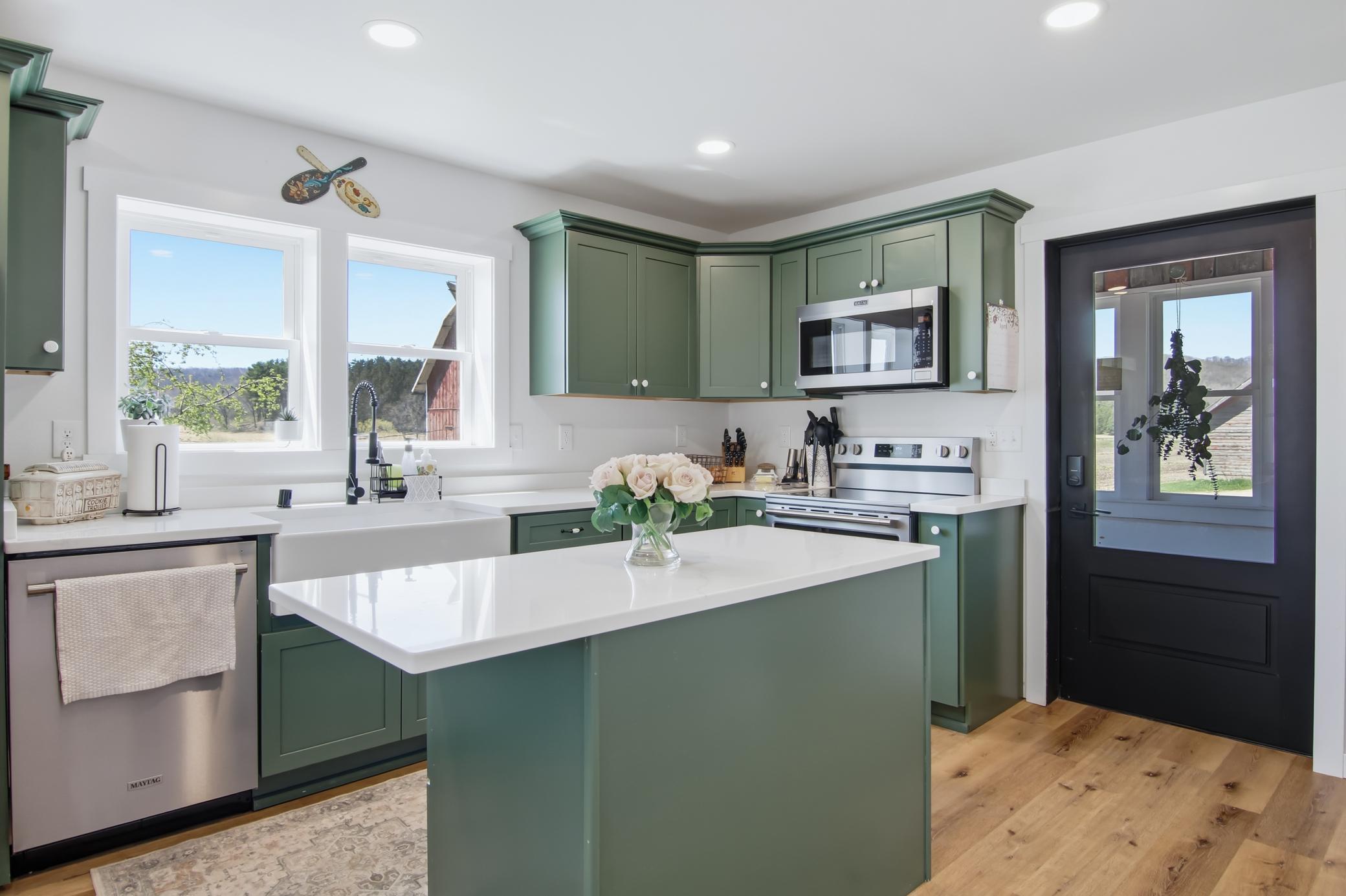 Custom, Soft Close Cabinetry