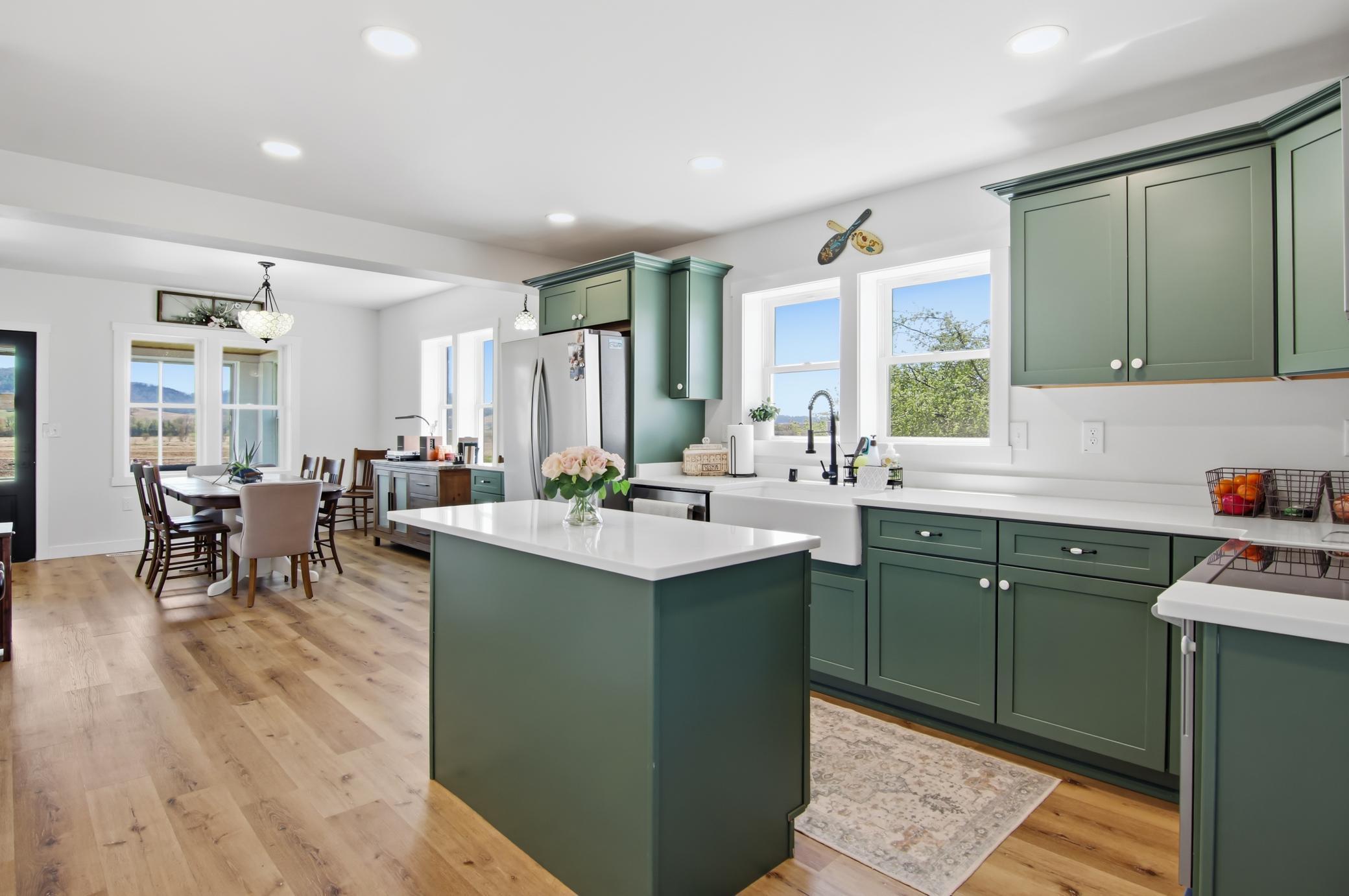 SS Appliances & Apron Sink