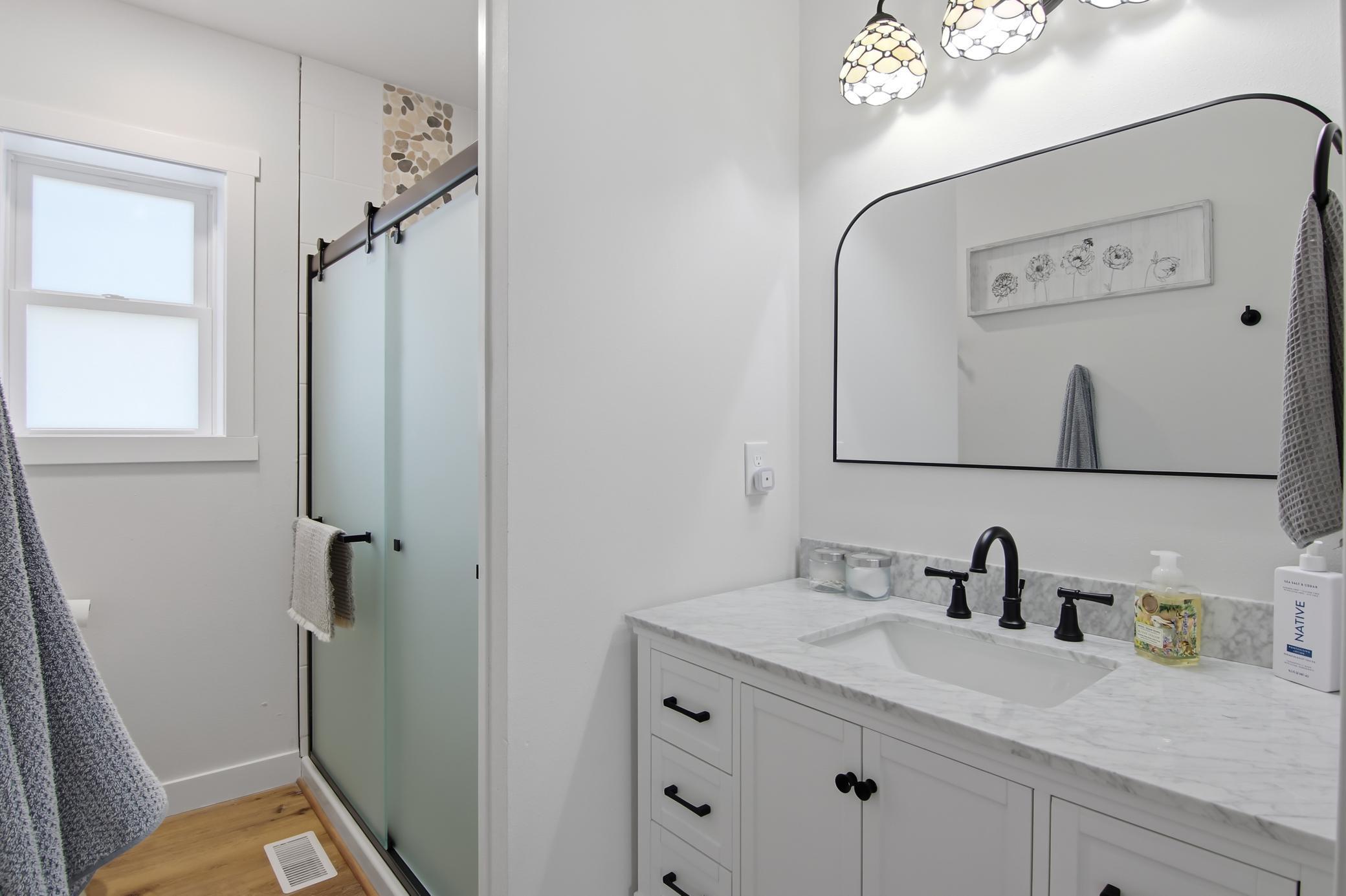 Main Floor 3/4 Bathroom