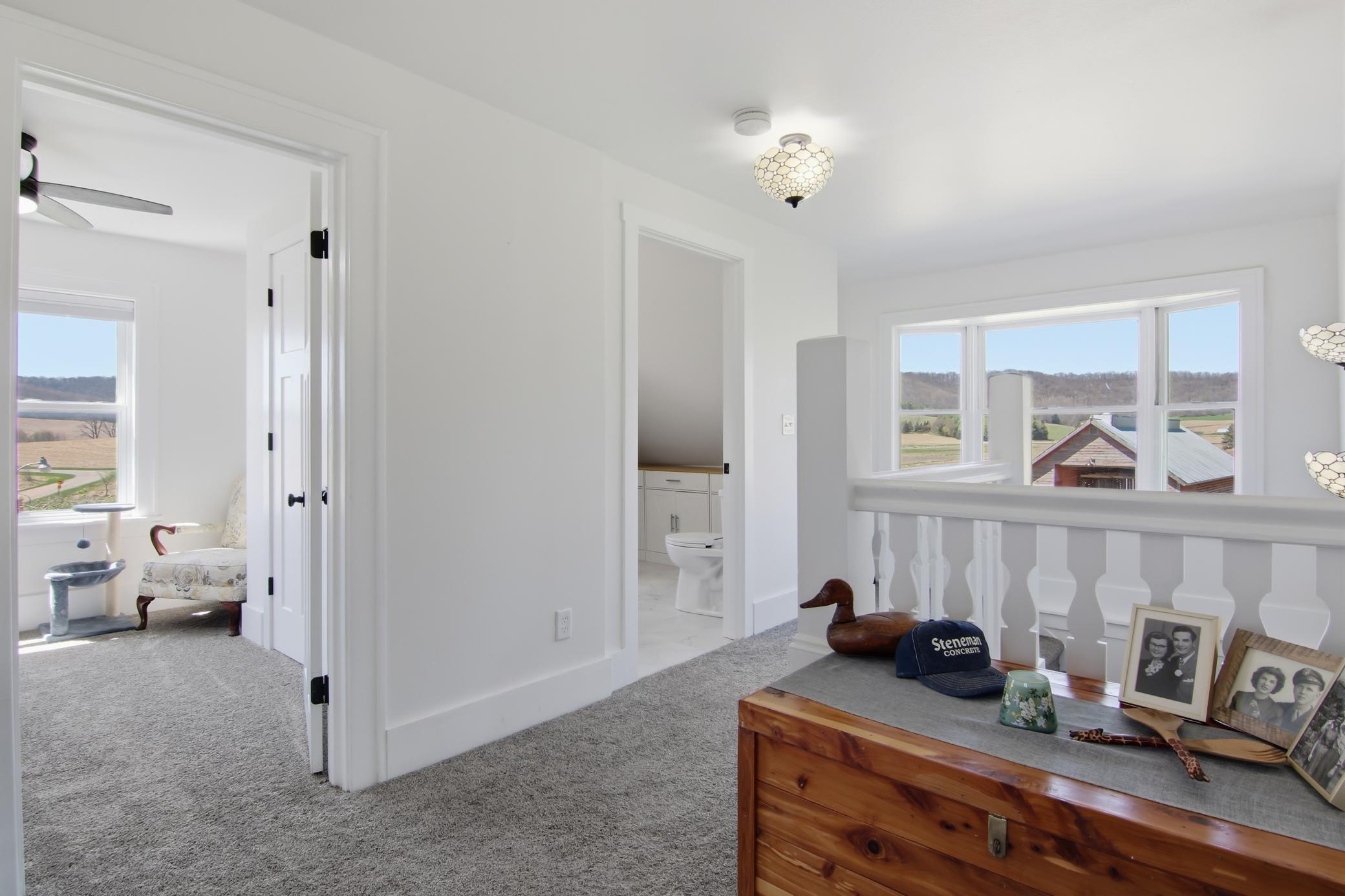 Upper Level Living Space