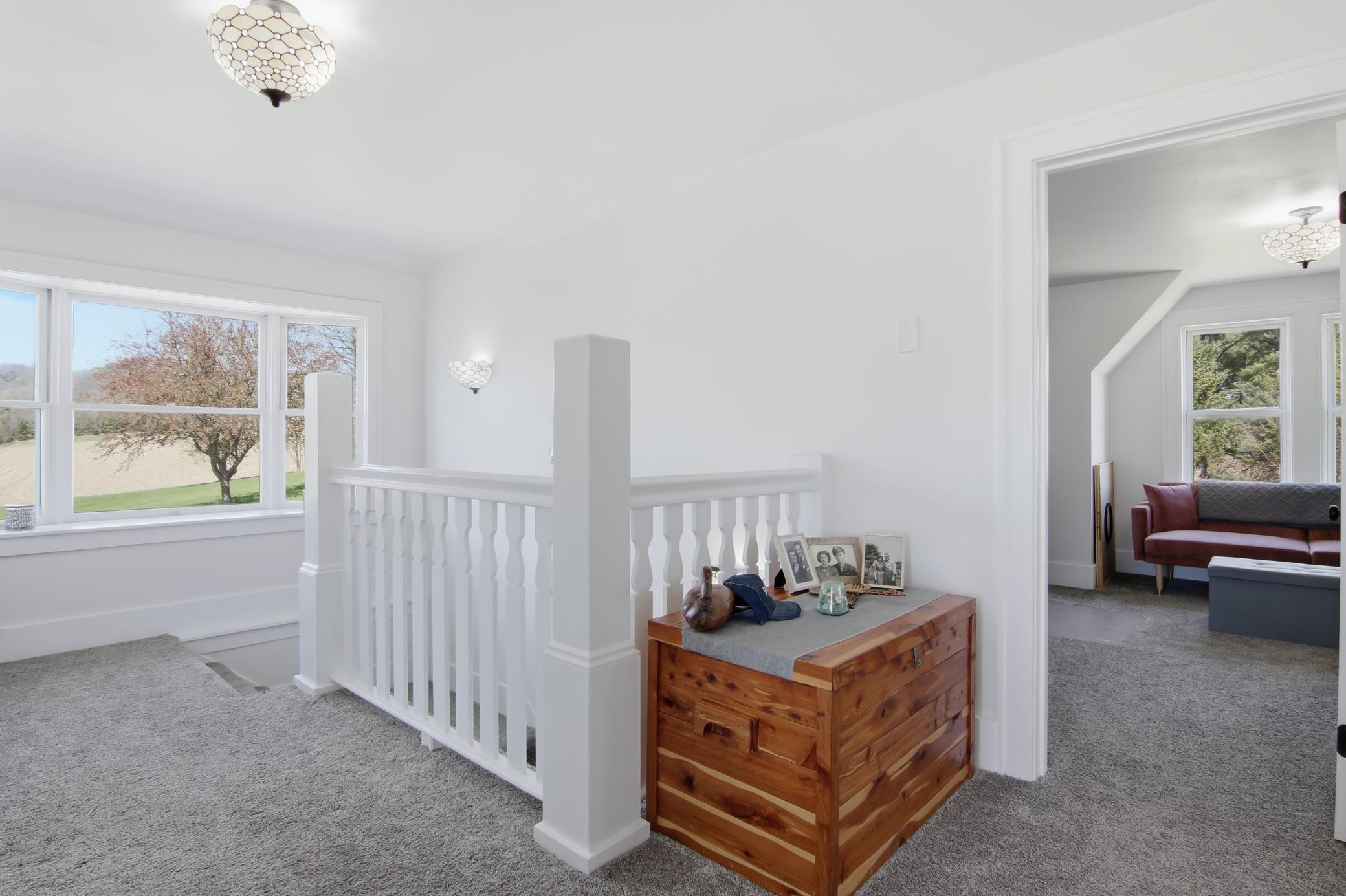 Upper Level Living Space