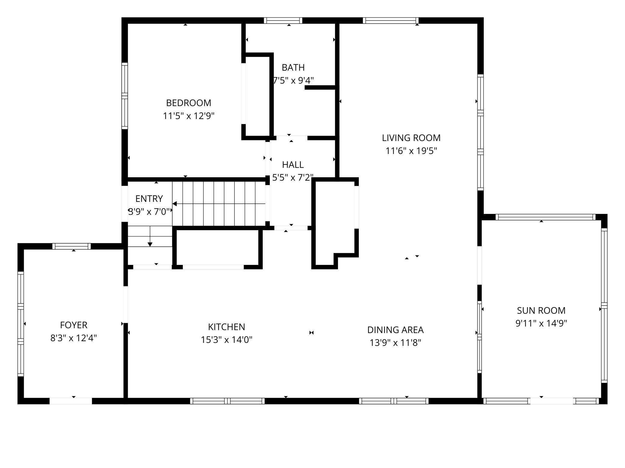 Main Floor Layout