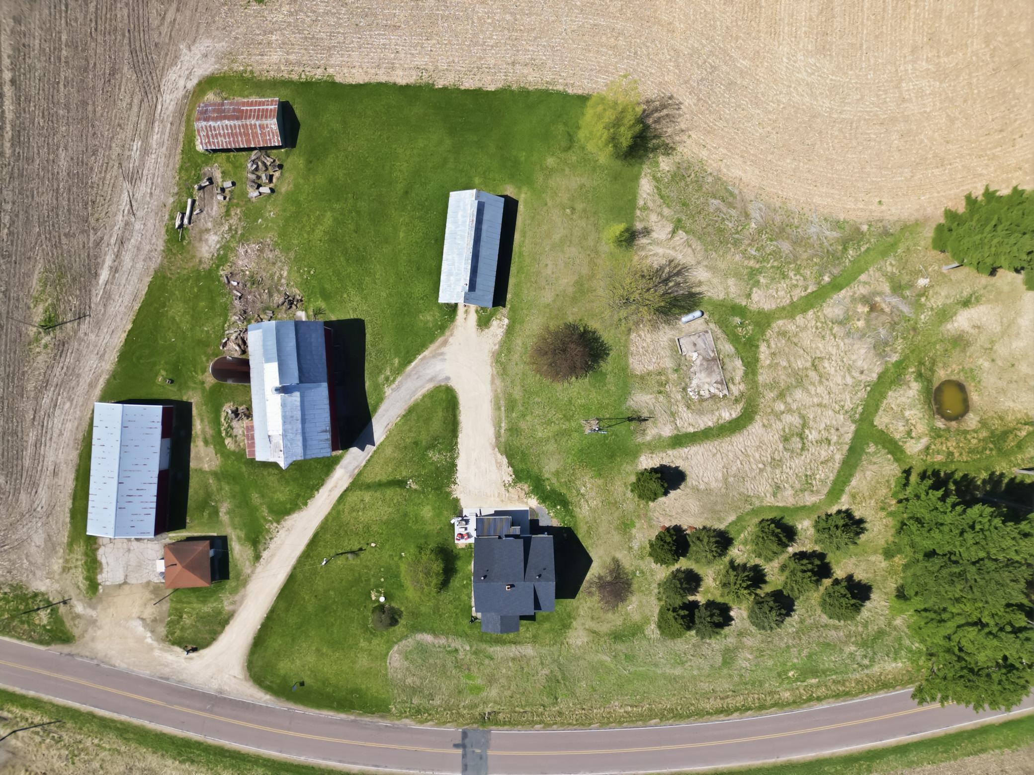 Overhead Aerial View