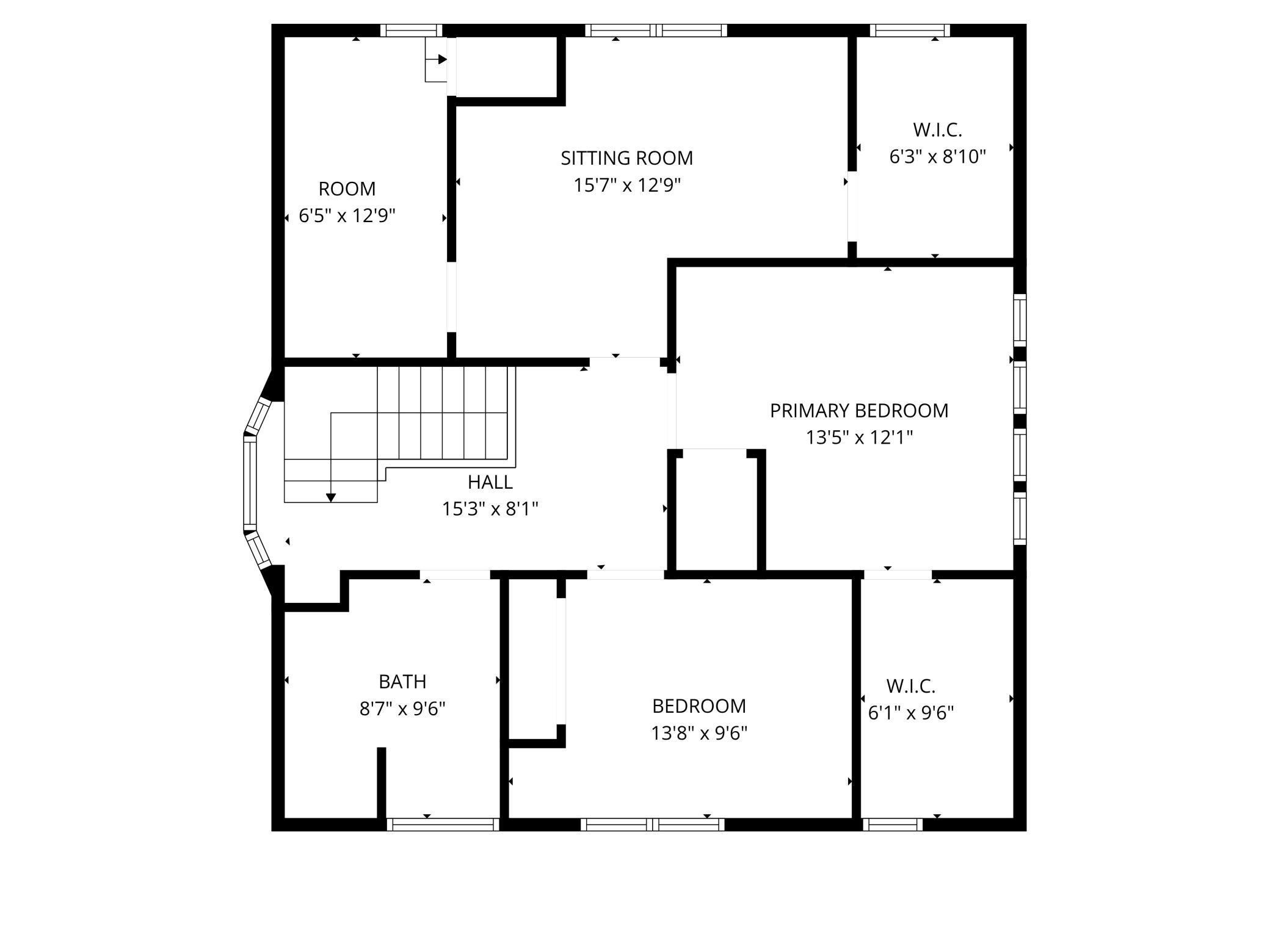 Upper Floor Layout
