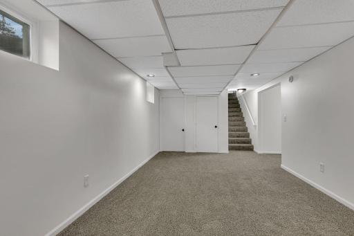 Lower level living room