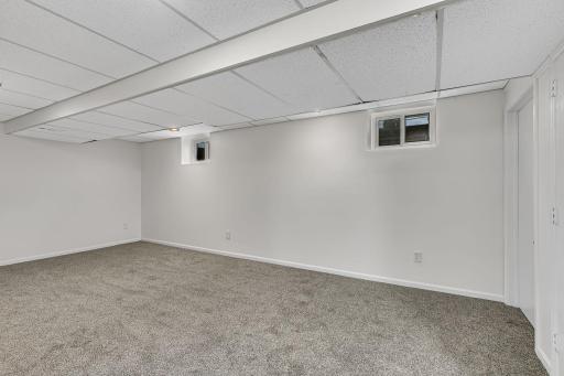 Lower level living room