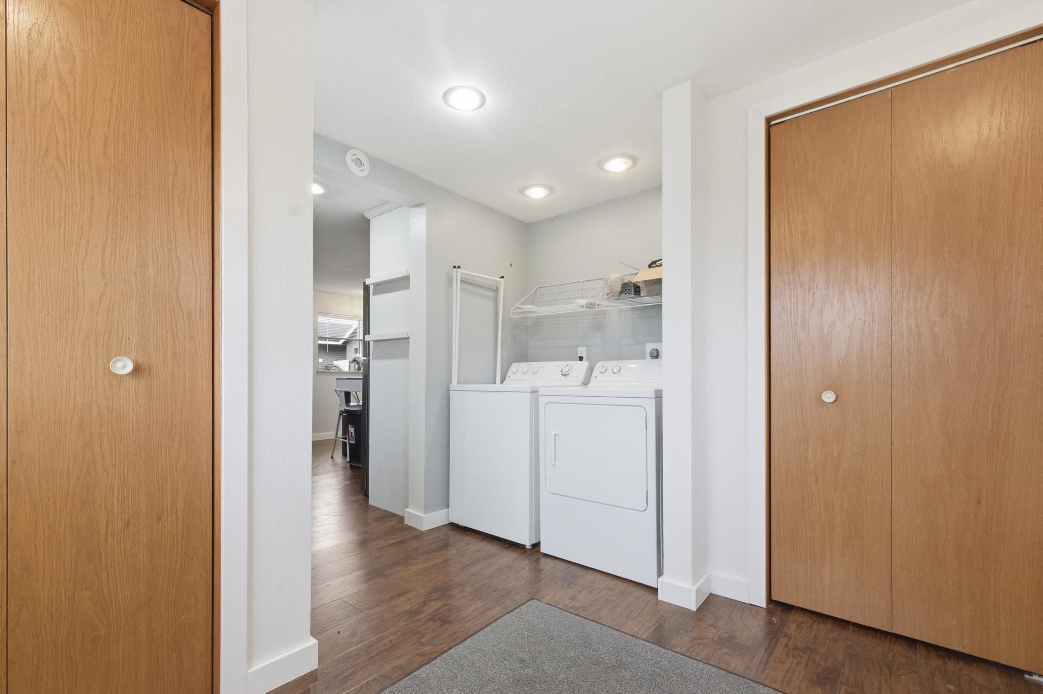 Laundry room