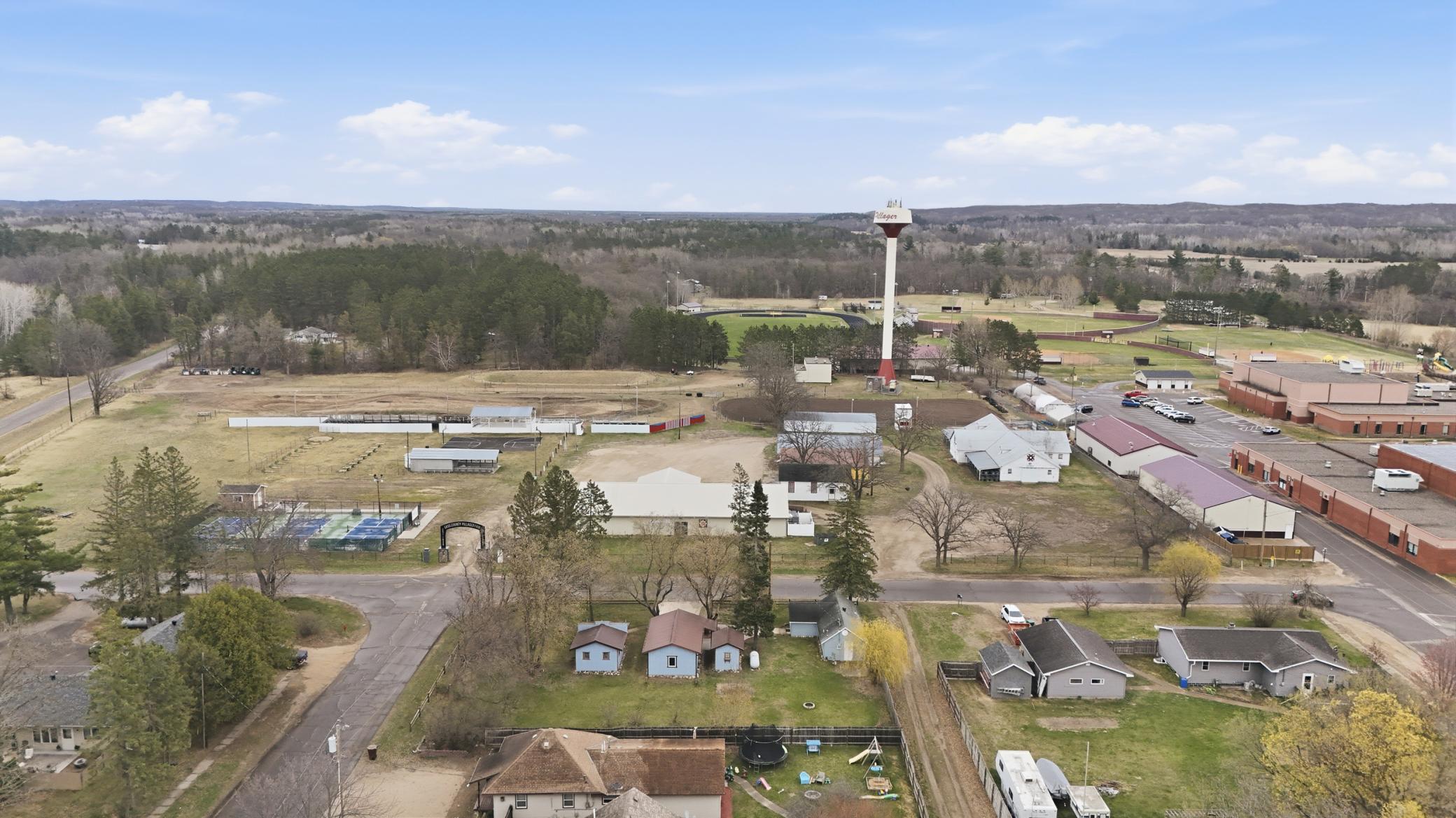 Drone view