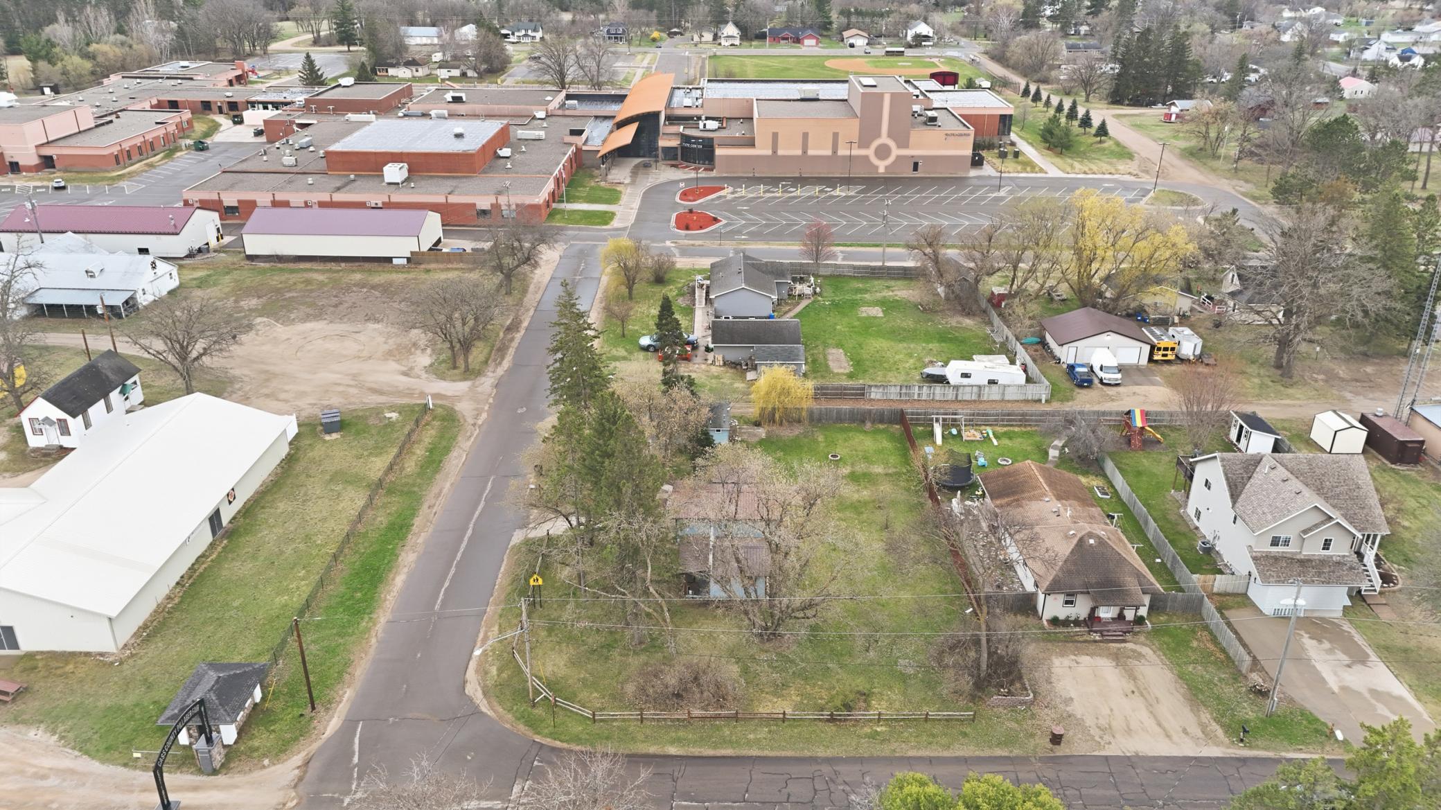 Drone view