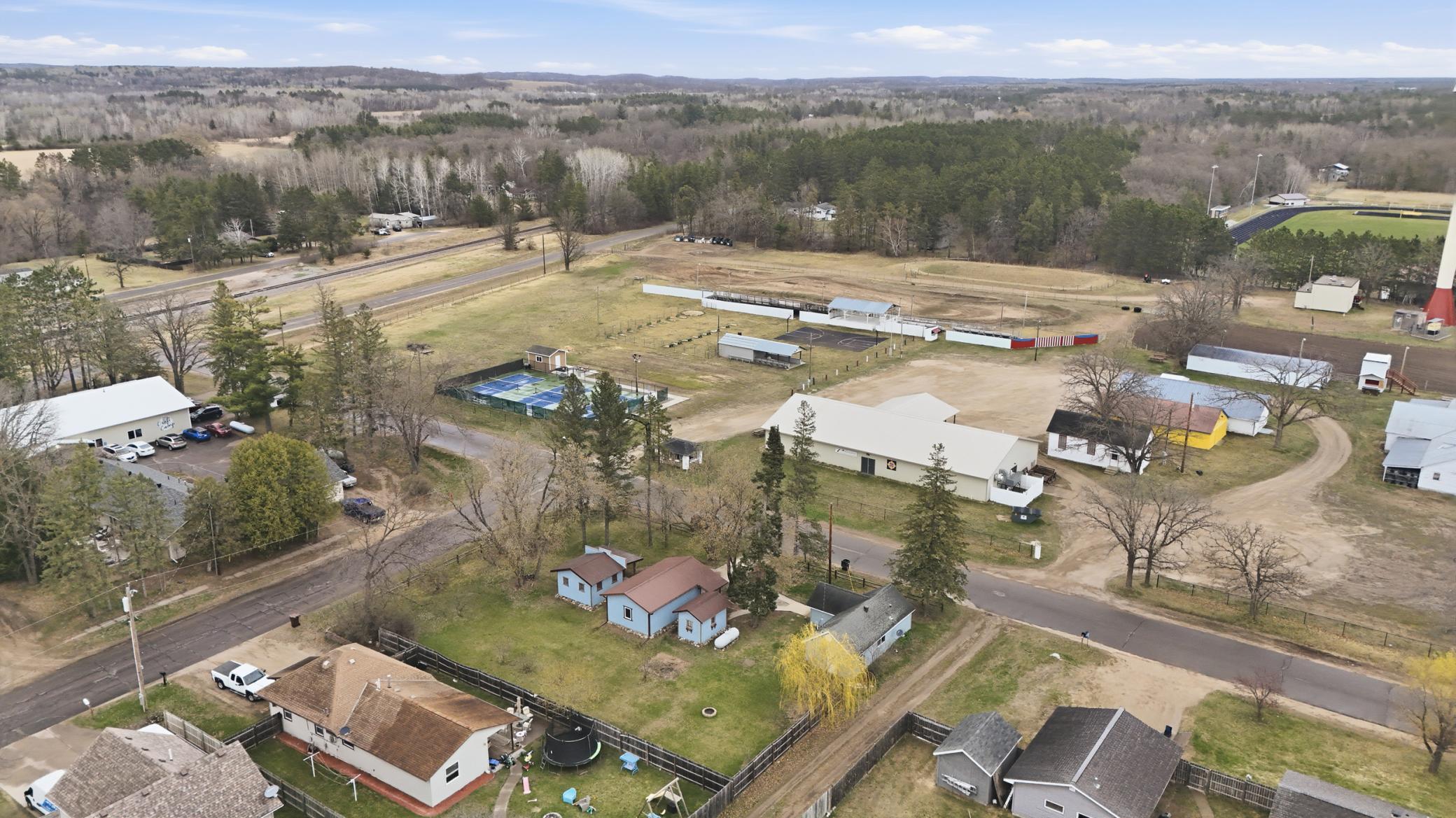 Drone view