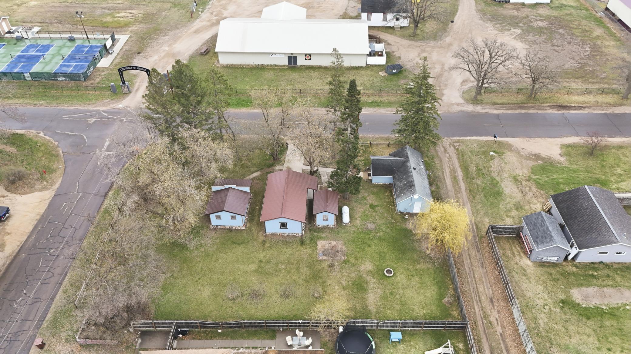 Drone view