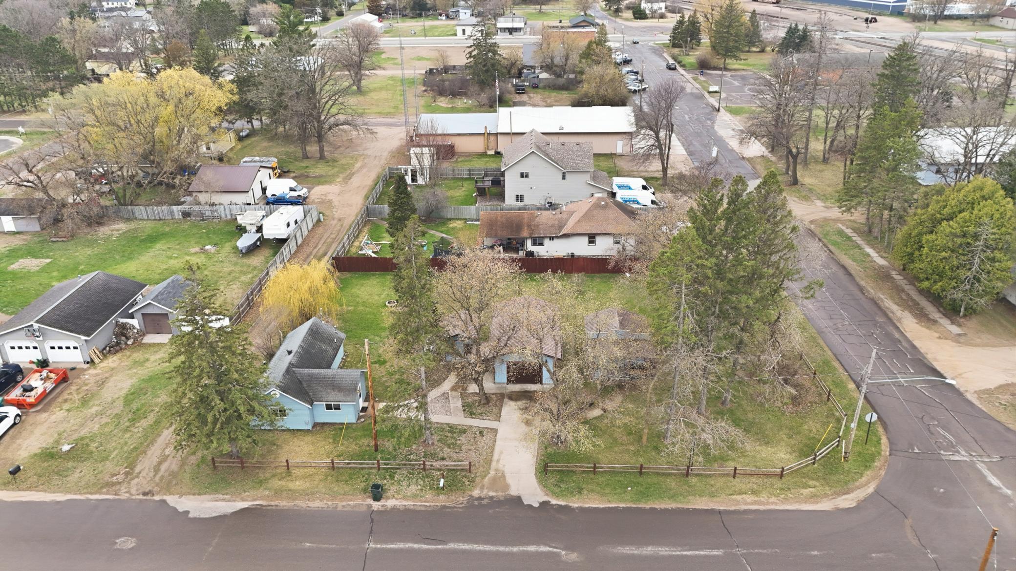 Drone view