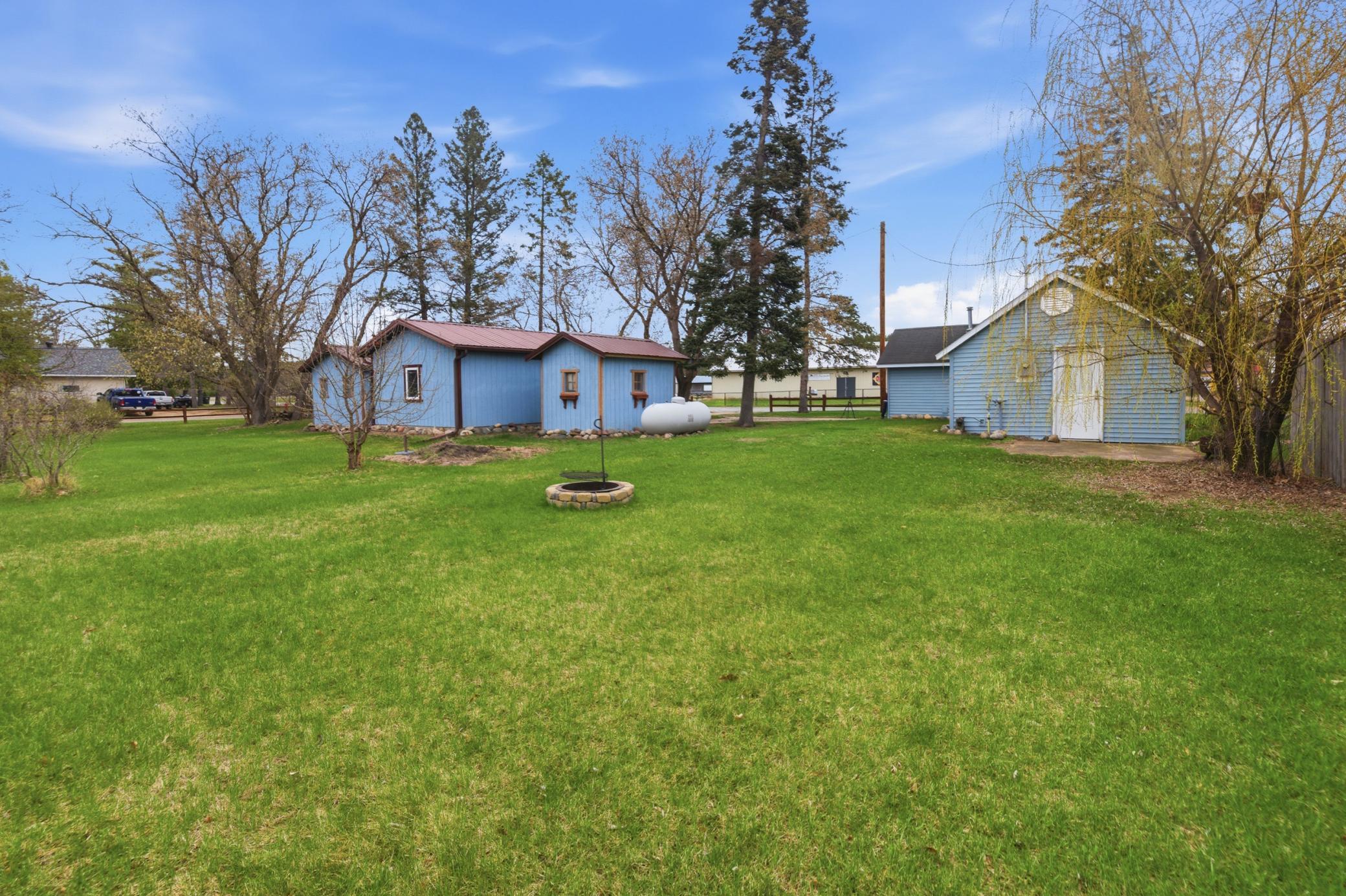 Big back yard