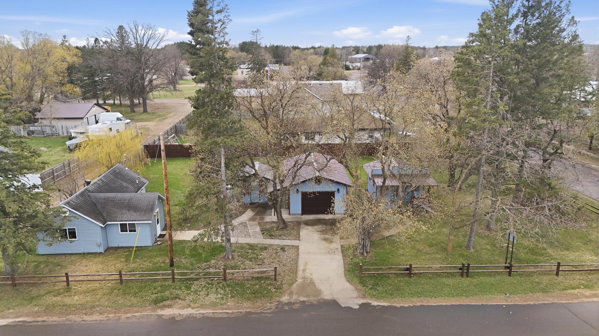 Drone view