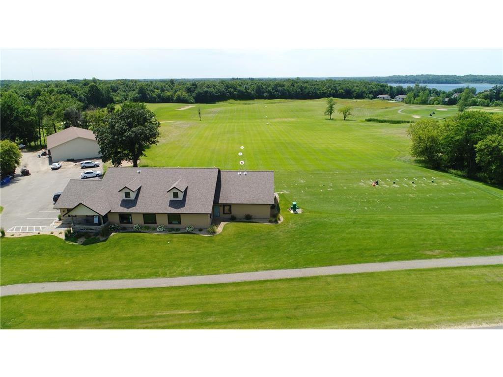 Aerial of Driving Range