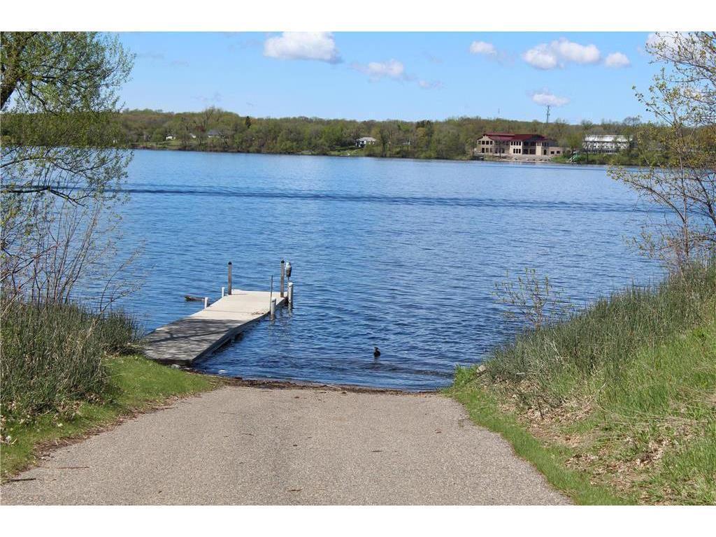 Shared Lake access landing and dock