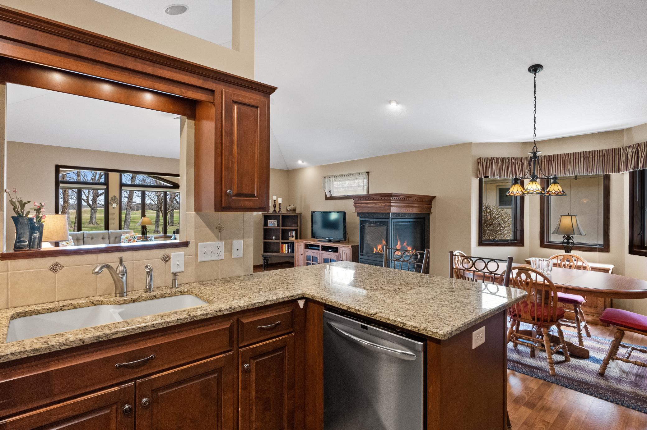 Granite countertops