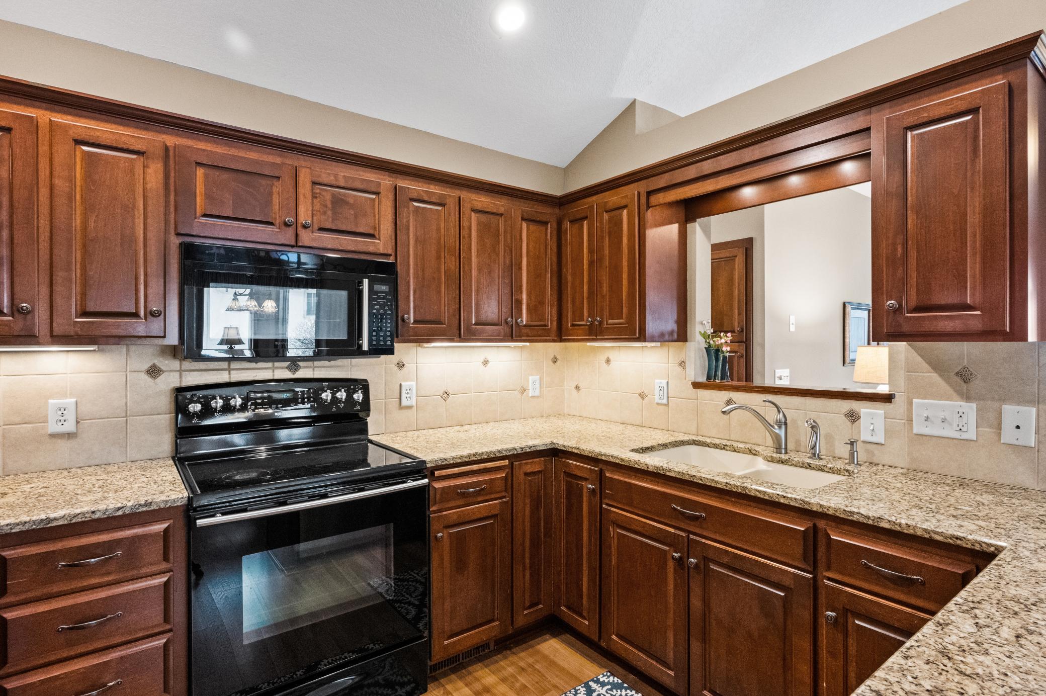 All appliances included