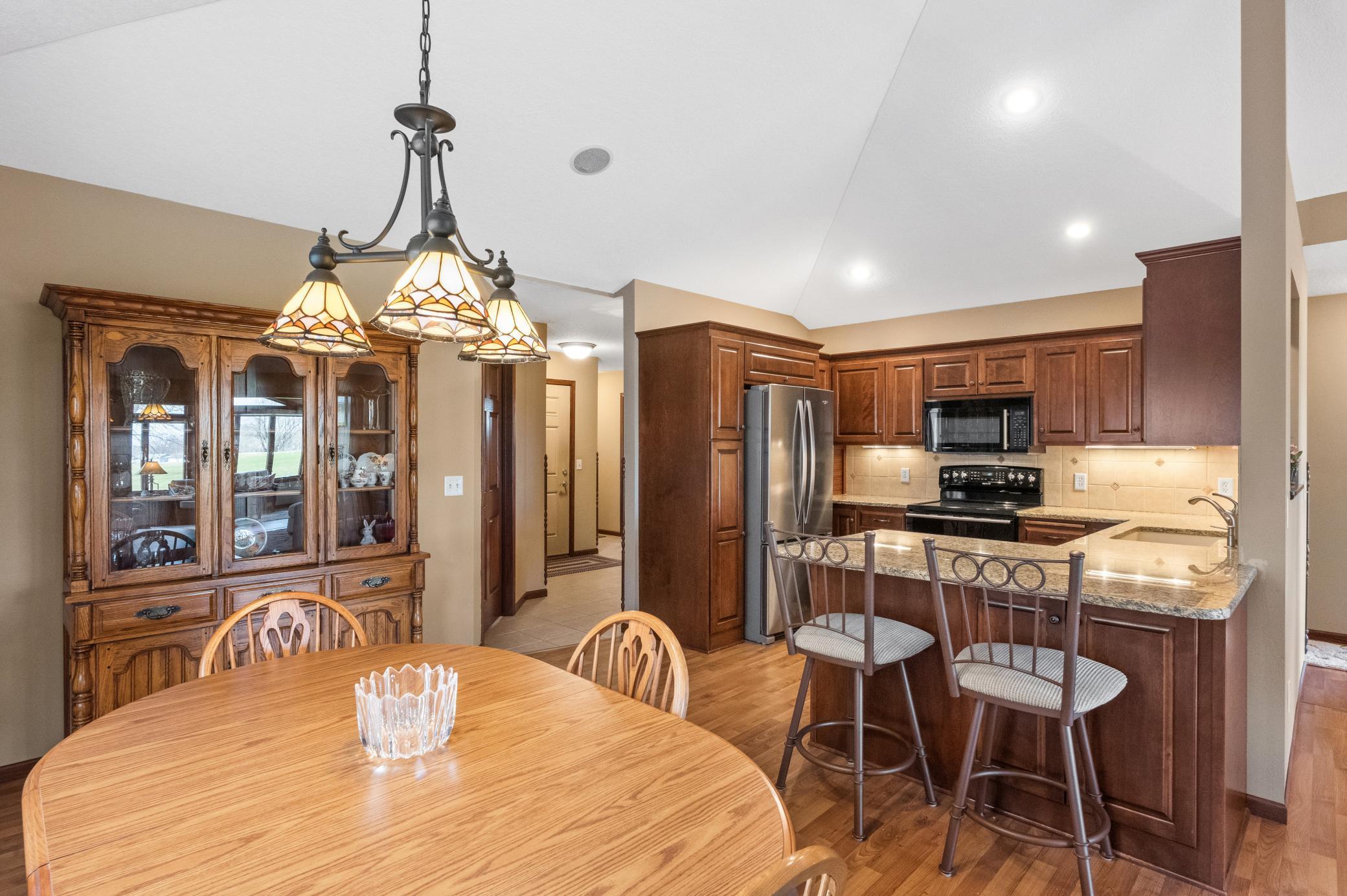 Furniture can be included