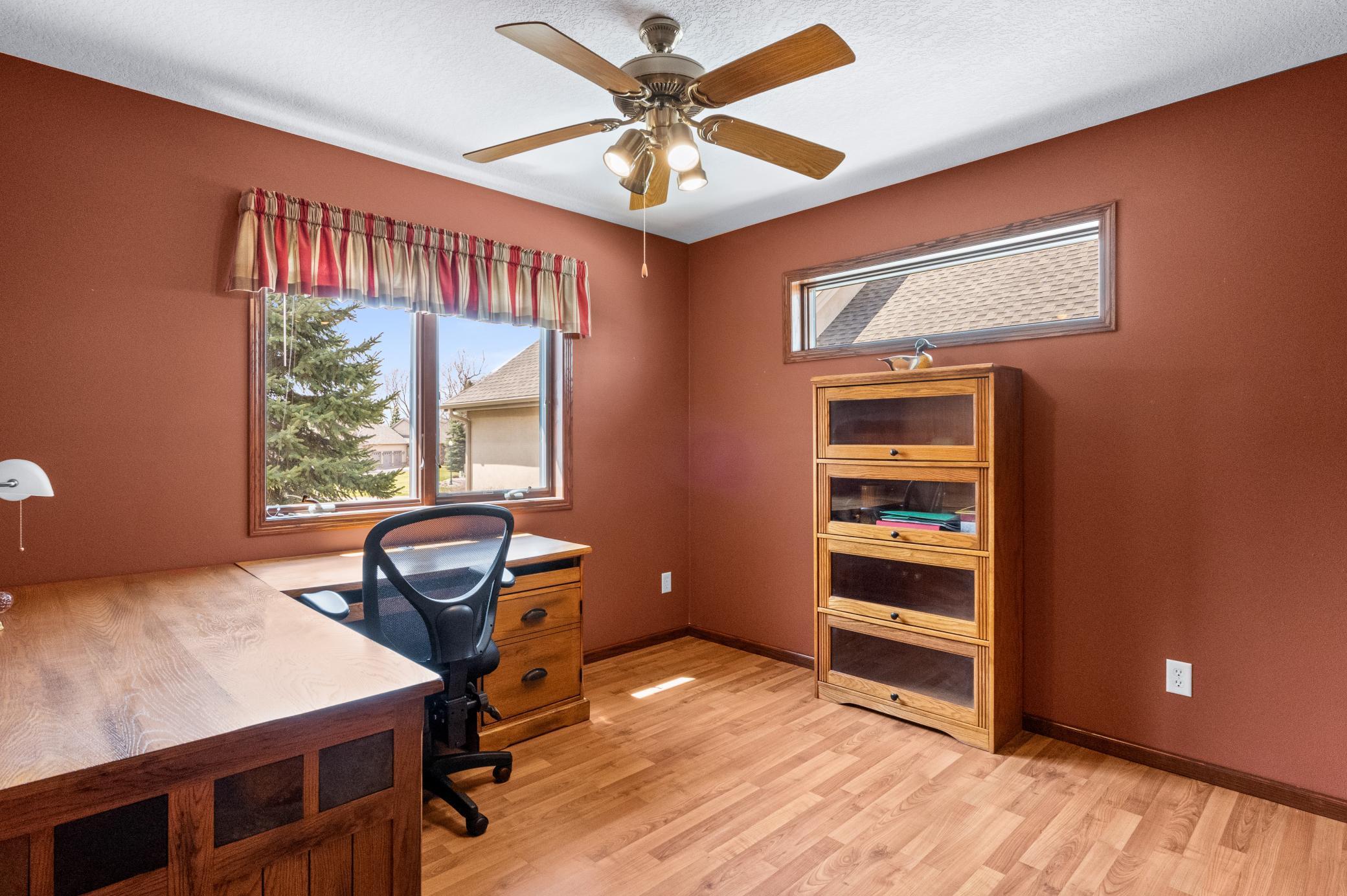 3rd bedroom currently used as an office