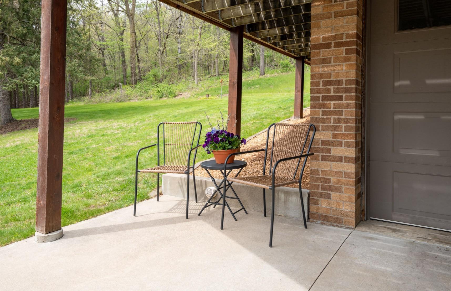 Relax and take in the views.