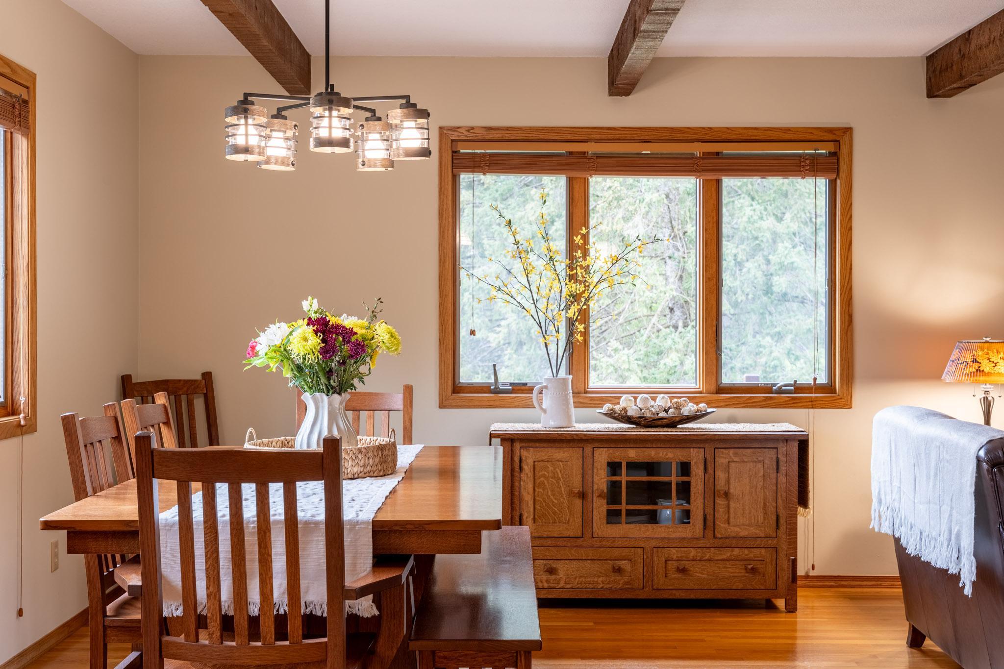 Lots of natural sunlight!