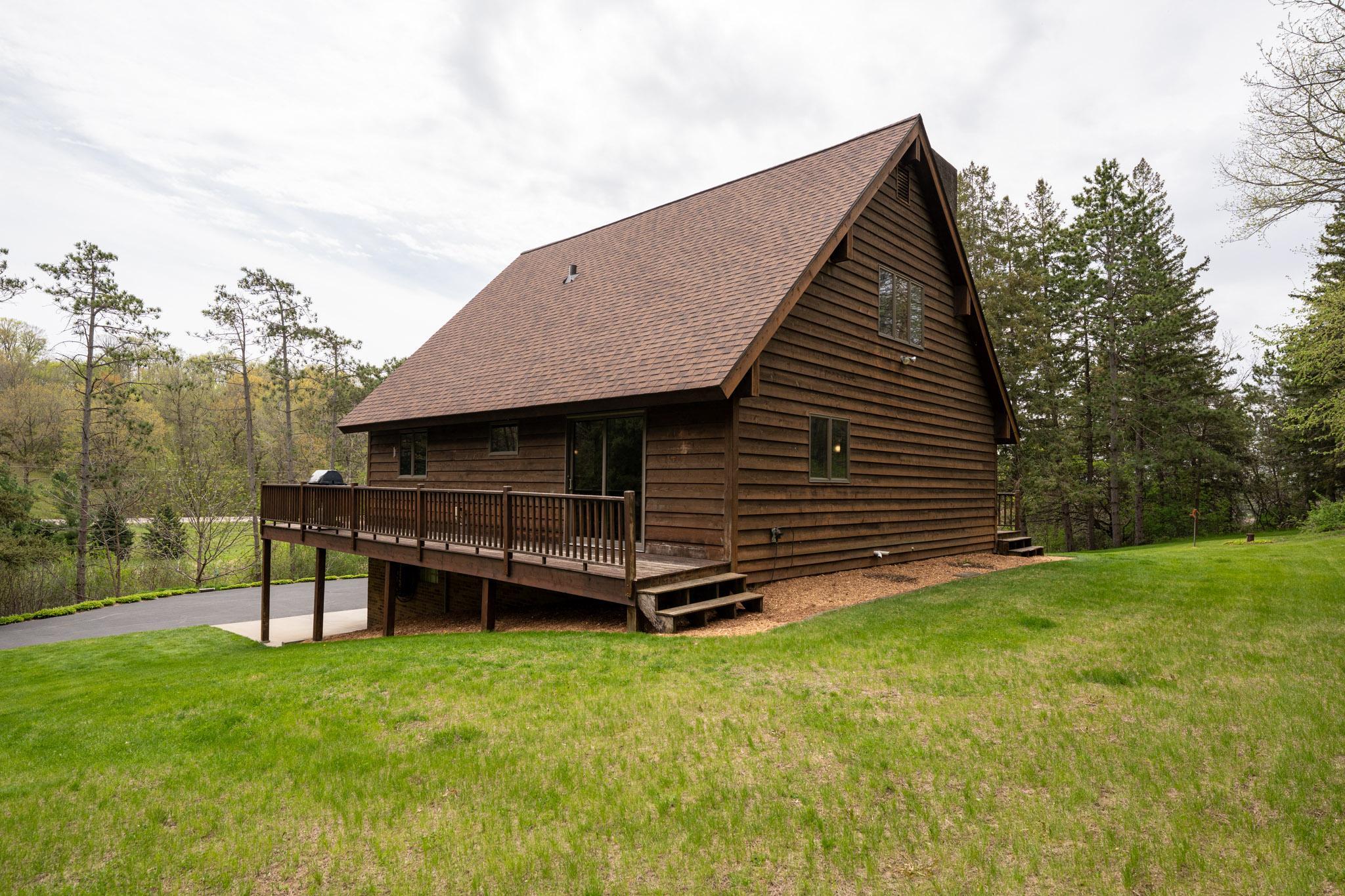 Home sweet home in the country.
