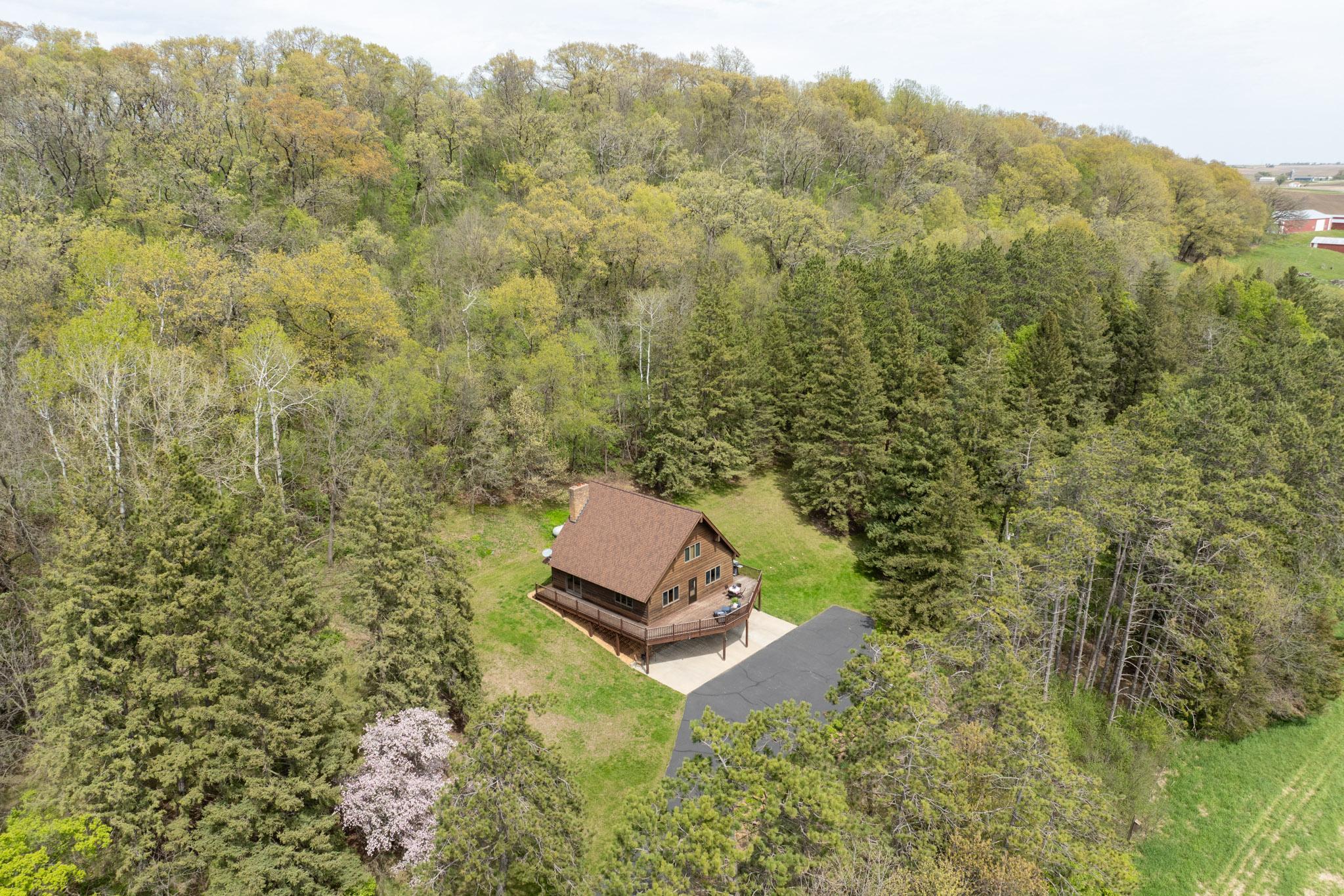 14399 County 1 Blvd is conveniently located between Goodhue, Red Wing, Cannon Falls, and Rochester, this property offers the best of country living with easy access for commuting in any direction.