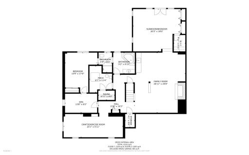 Lower Level Plan