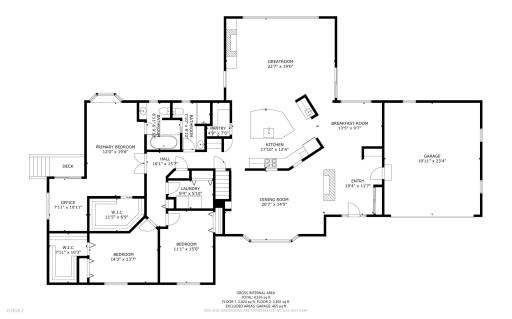 Main Floor Plan