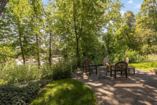Imagine morning coffee on the patio, greeting your nature visitors, and taking in the seasons on the lake!